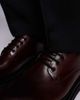 WALK LONDON Walk London Brooklyn Derby shoes in brown leather - 3