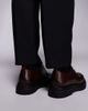 WALK LONDON Walk London Brooklyn Derby shoes in brown leather - 4