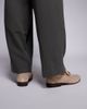 WALK LONDON Walk London Capri trim loafers in stone suede-Neutral - 3