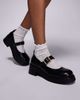 WALK LONDON Walk London Cheryl mary janes in smooth black leather - 1