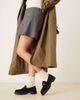 WALK LONDON Walk London Clara Trim loafers in black suede - 2