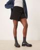 WALK LONDON Walk London Clara woven loafers in black leather - 2