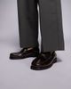 WALK LONDON Walk London Dalston penny loafers in brown smooth leather - 1