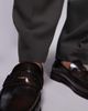 WALK LONDON Walk London Dalston penny loafers in brown smooth leather - 2