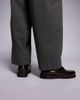 WALK LONDON Walk London Dalston penny loafers in brown smooth leather - 3