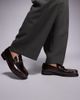 WALK LONDON Walk London Dalston penny loafers in brown smooth leather - 4