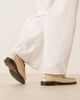 WALK LONDON Walk London Dalston trim loafers in off white - 3