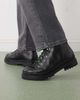 WALK LONDON Walk London eagle hiker boots in black - 1
