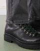 WALK LONDON Walk London eagle hiker boots in black - 2