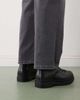 WALK LONDON Walk London eagle hiker boots in black - 3