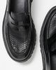 WALK LONDON Walk London Hopper Saddle croc loafers in black - 3