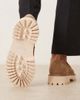 WALK LONDON Walk London Hopper saddle loafers in tan suede-Brown - 2
