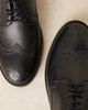 WALK LONDON Walk London James brogue shoes in black leather - 2