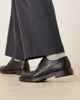 WALK LONDON Walk London James brogue shoes in black leather - 4