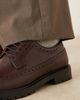 WALK LONDON Walk London James brogue shoes in brown leather - 3