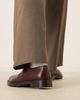 WALK LONDON Walk London James brogue shoes in brown leather - 4