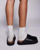 WALK LONDON Walk London Madrid western mule In black leather - 3