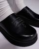 WALK LONDON Walk London Madrid western mule In black leather - 4