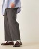 WALK LONDON Walk London Putney saddle loafers in black leather-Brown - 4