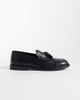 WALK LONDON Walk London Putney tassel loafers in black leather - 1