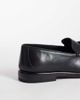 WALK LONDON Walk London Putney tassel loafers in black leather - 4