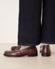 WALK LONDON Walk London Rhea tassel loafers in cherry liqueur-Red - 2