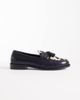 WALK LONDON Walk London Rhea tassel loafers in cow print-Multi - 1