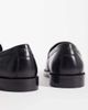 WALK LONDON Walk London Rhea tassel loafers in cow print-Multi - 3