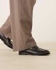 WALK LONDON Walk London Riva rouched loafers in black leather - 1