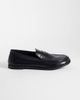 WALK LONDON Walk London Roma saddle loafer in black leather - 1