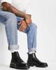 WALK LONDON Walk London sean chunky chelsea boots in black leather - 2