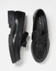 WALK LONDON Walk London Sean tassel loafers in black - 1