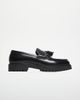 WALK LONDON Walk London Sean tassel loafers in black - 2