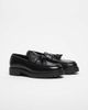 WALK LONDON Walk London Sean tassel loafers in black - 4