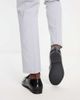 WALK LONDON Walk London terry snaffle loafers in black leather - 2