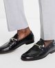 WALK LONDON Walk London terry snaffle loafers in black leather - 3