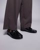WALK LONDON Walk London Tino tassel loafers in black leather - 1