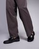 WALK LONDON Walk London Tino tassel loafers in black leather - 4