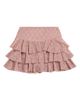 Walking on Sunshine Walking on Sunshine Kids' Tiered Lace Miniskort - 1
