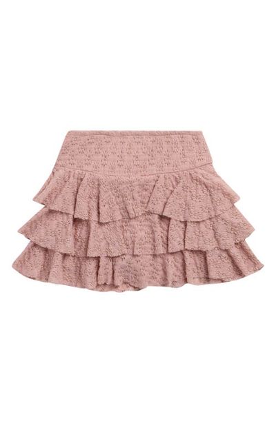 Walking on Sunshine Walking on Sunshine Kids' Tiered Lace Miniskort