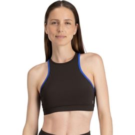 Wallien Wallien Racerfront Tie Bikini Top - Women's