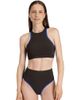Wallien Wallien Women's High Waist Bikini Bottom - 1