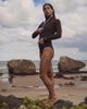 Wallien Wallien Women's High Waist Bikini Bottom - 4