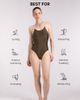 Wallien Wallien Women's Liberty Racerback Performance Swimsuit - 3