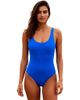 Wallien Wallien Women's Nerida Scoop Neck Swimsuit - 1