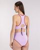 Wallien Wallien Women's Racerfront Tie Bikini Top - 2