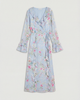Wallis Wallis Floral Ruffle Belted Midaxi Dress - 2