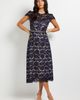 Wallis Wallis Lace Fit And Flare Midi Dress - 1
