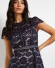 Wallis Wallis Lace Fit And Flare Midi Dress - 5