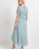 Wallis Wallis Petite Lace Overlay Midi Dress - 3